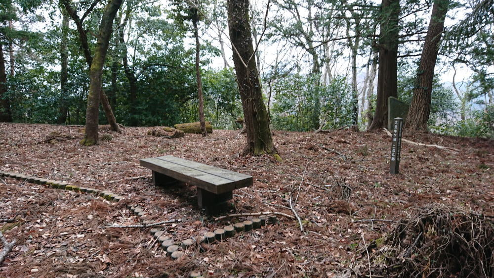 牛ヶ城(大里城)跡