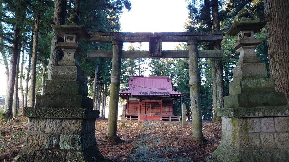 新巻日枝神社