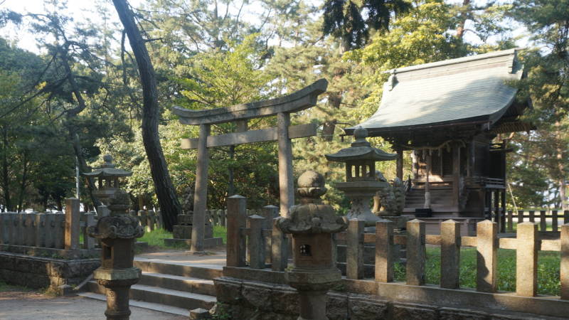 天橋立神社