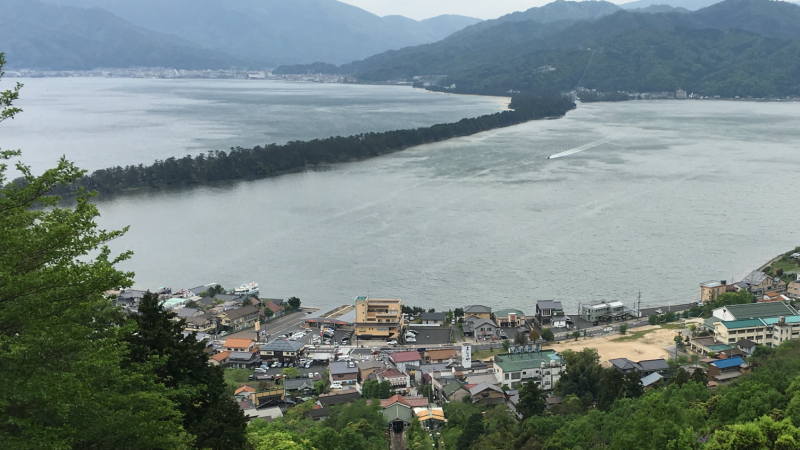 天橋立傘松公園