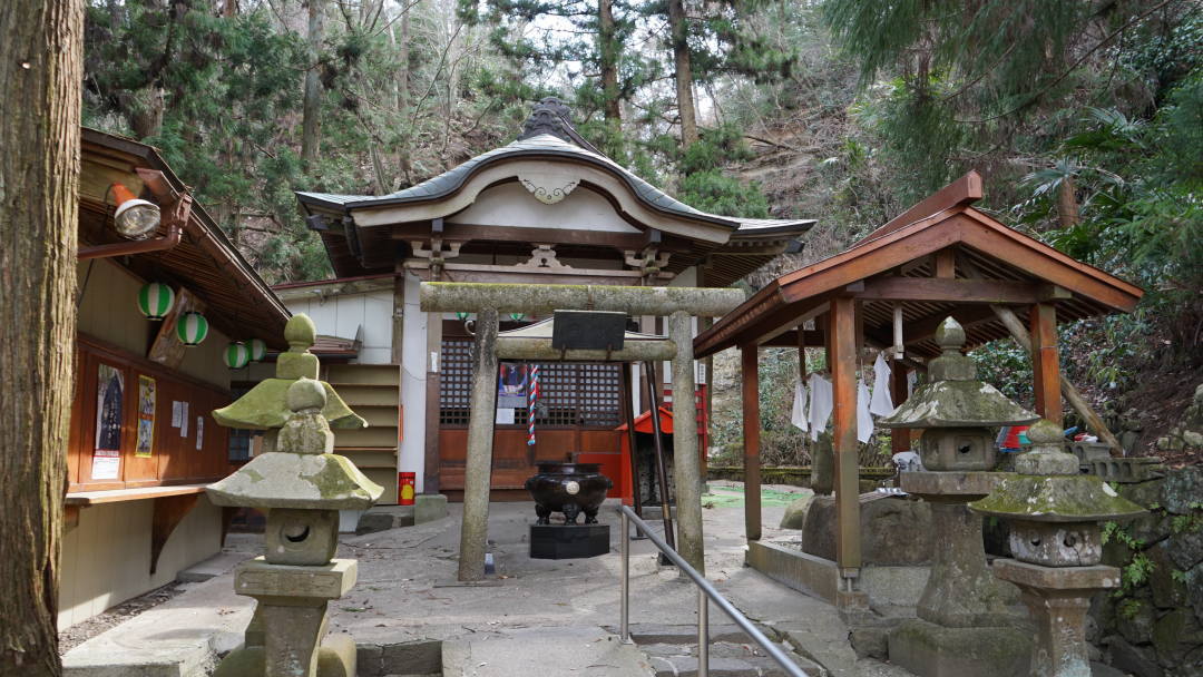 三居沢大聖不動堂