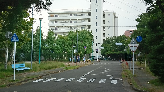 大荒田交通公園
