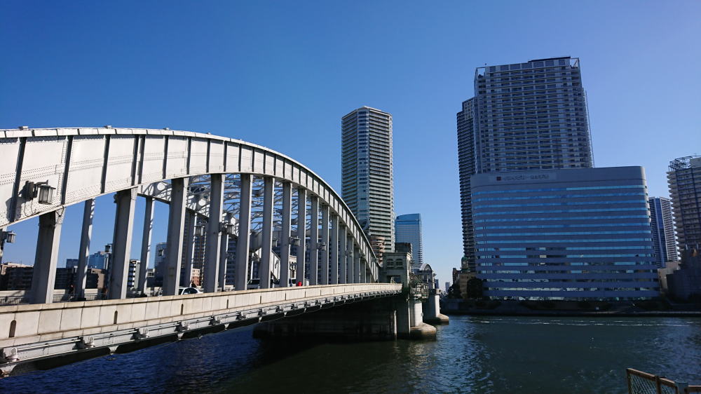 勝鬨橋(勝どき橋)